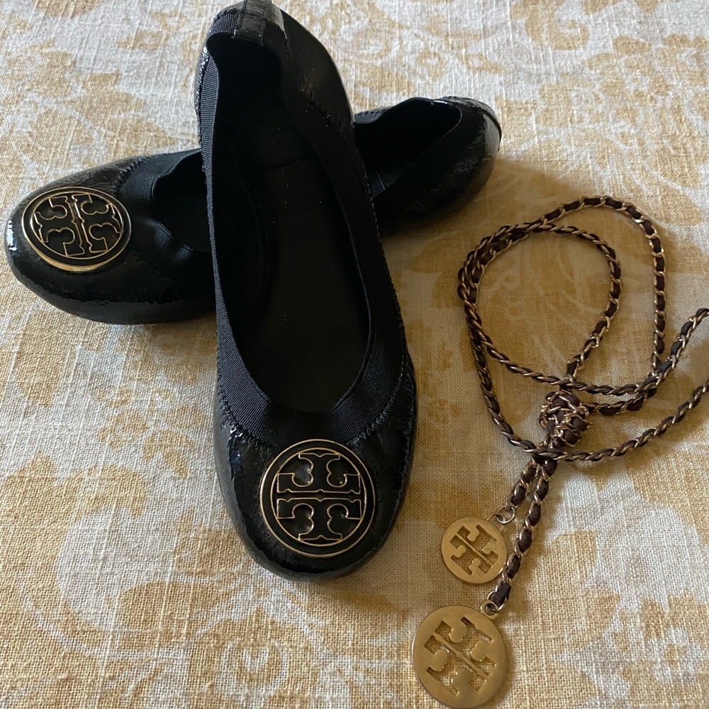 Tory Burch Classic ballet flat Sz 6